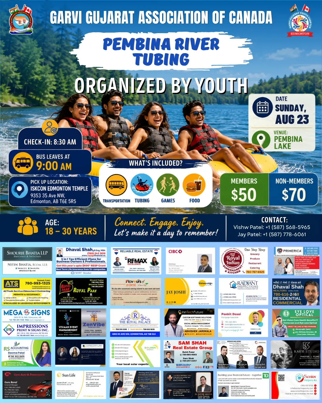 Pembina River Tubing 2026