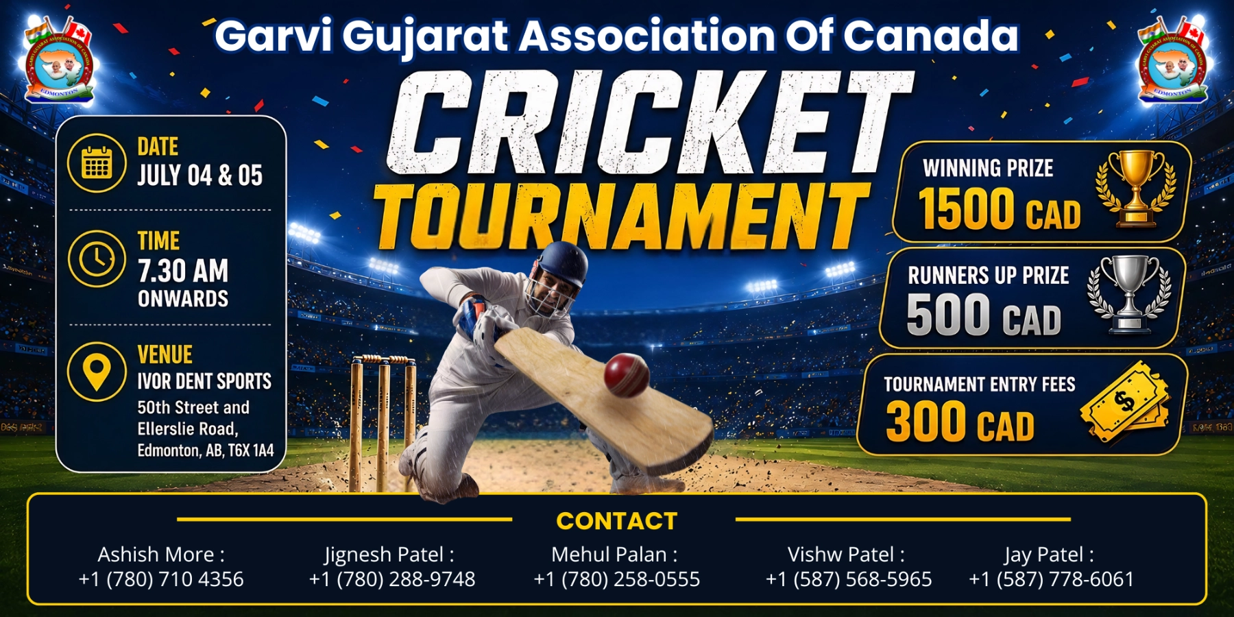 Cricket Tournament 2026