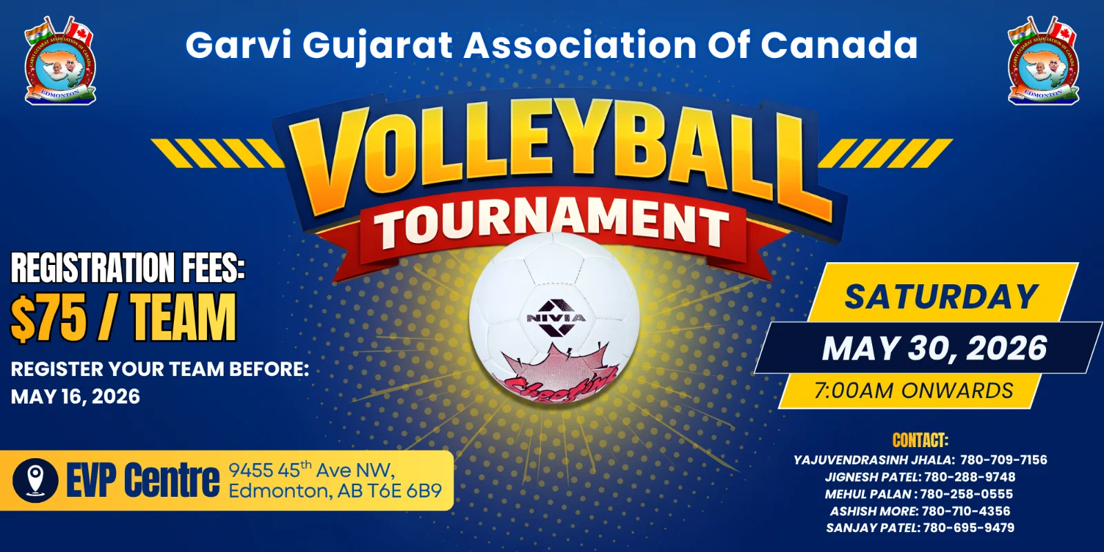 Volleyball Tournament 2026