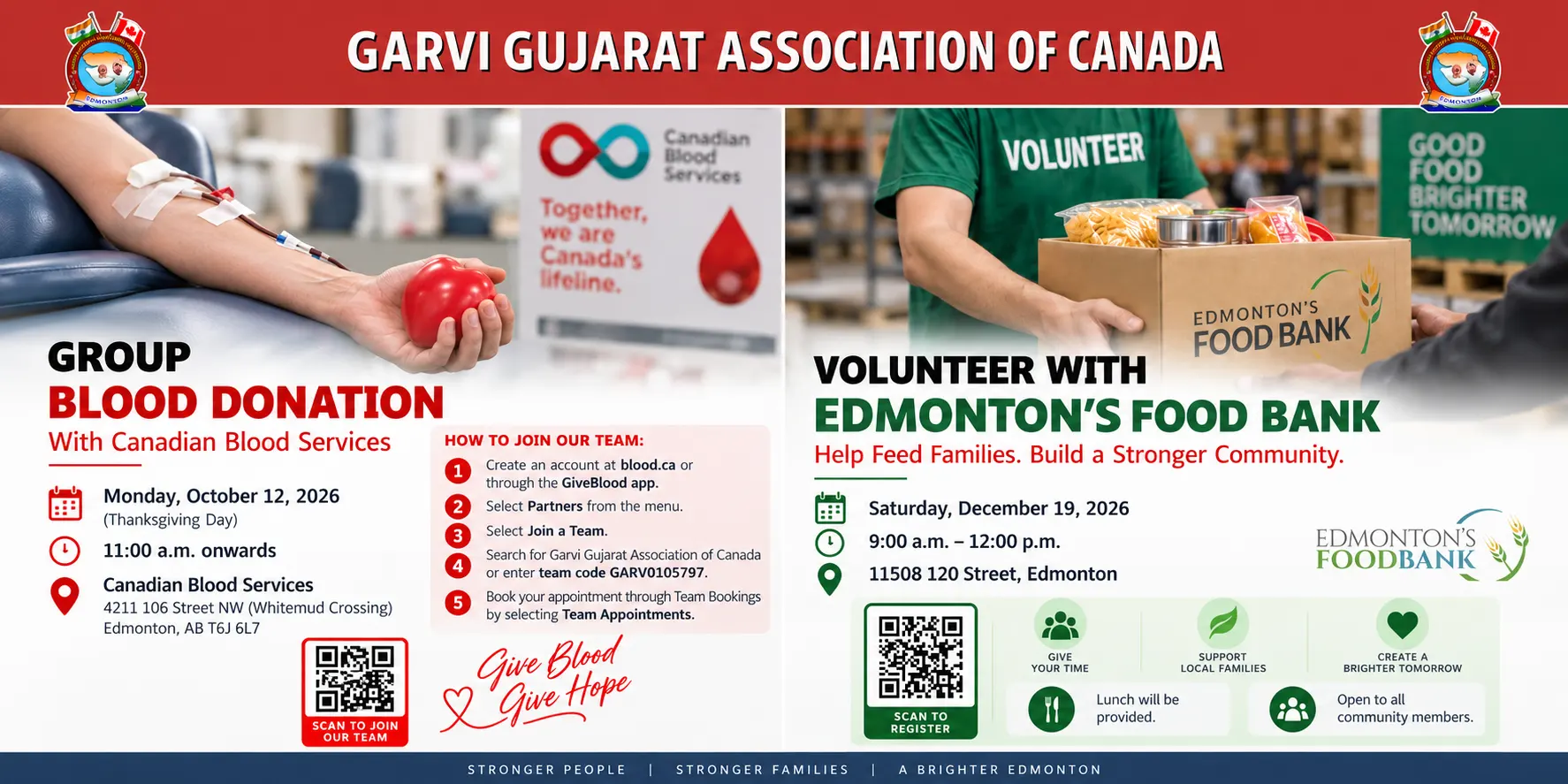 Group Blood Donation