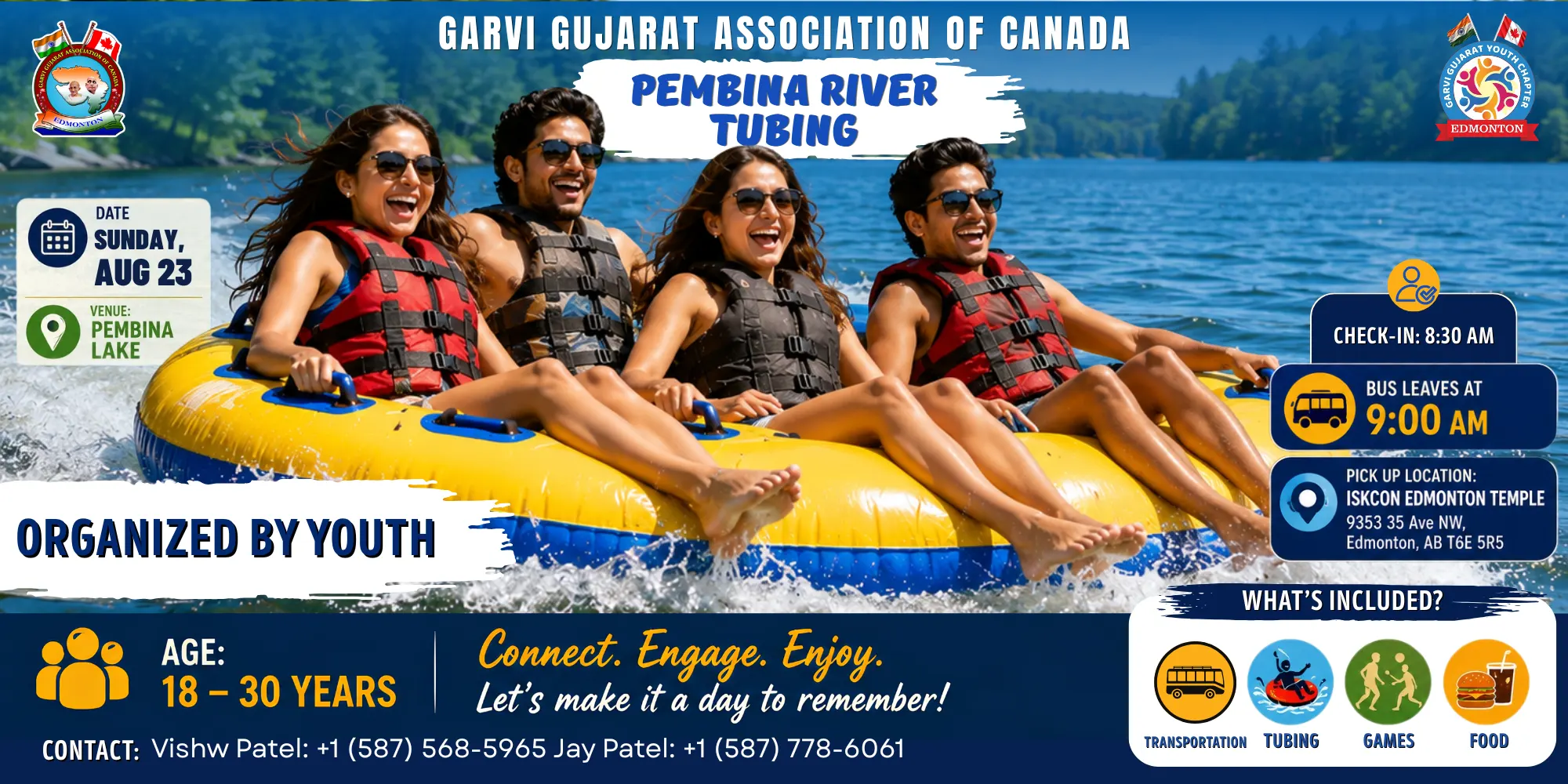 Pembina River Tubing 2026