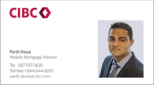 CIBC - Parth Desai