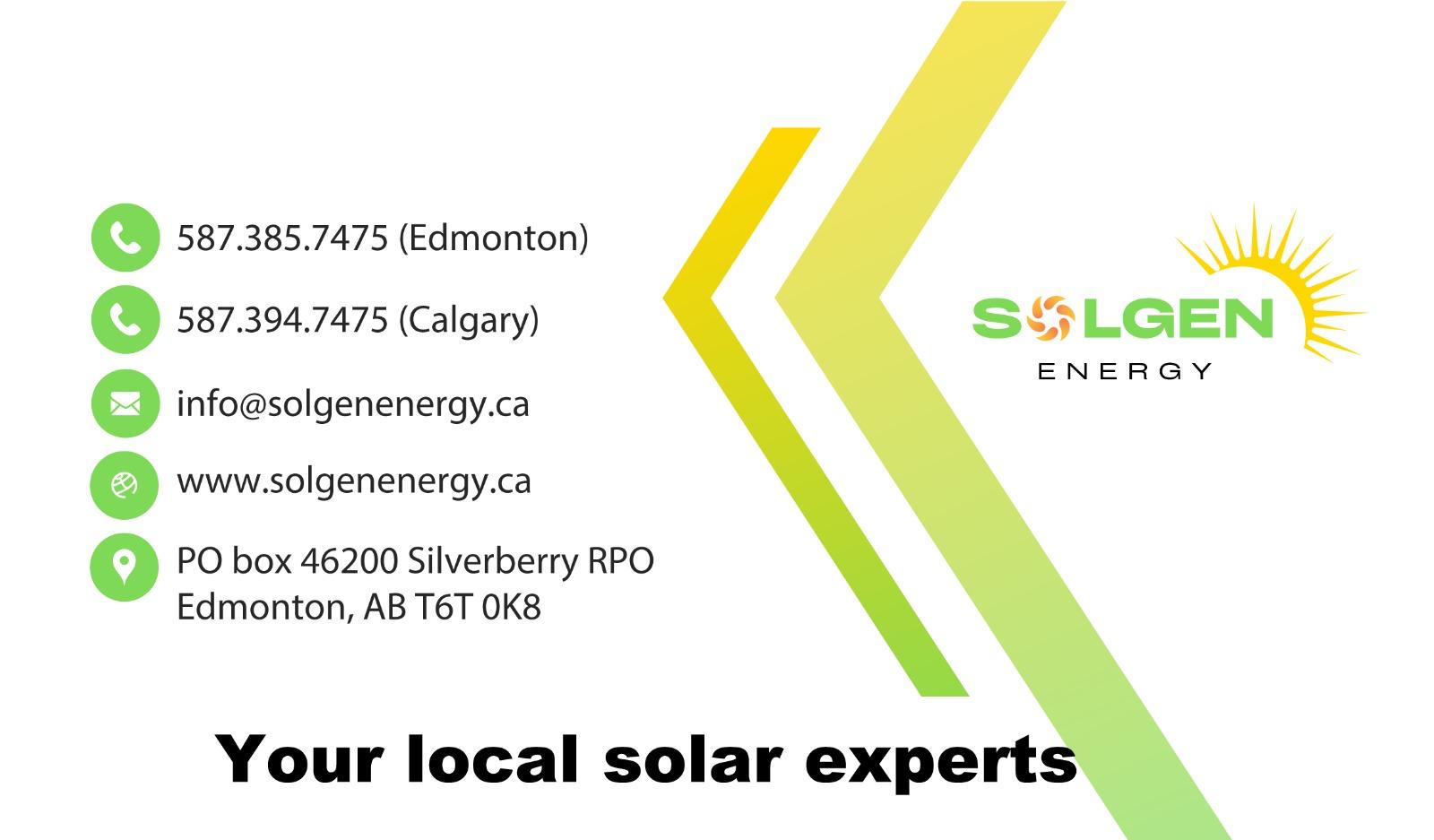 Solgen Energy