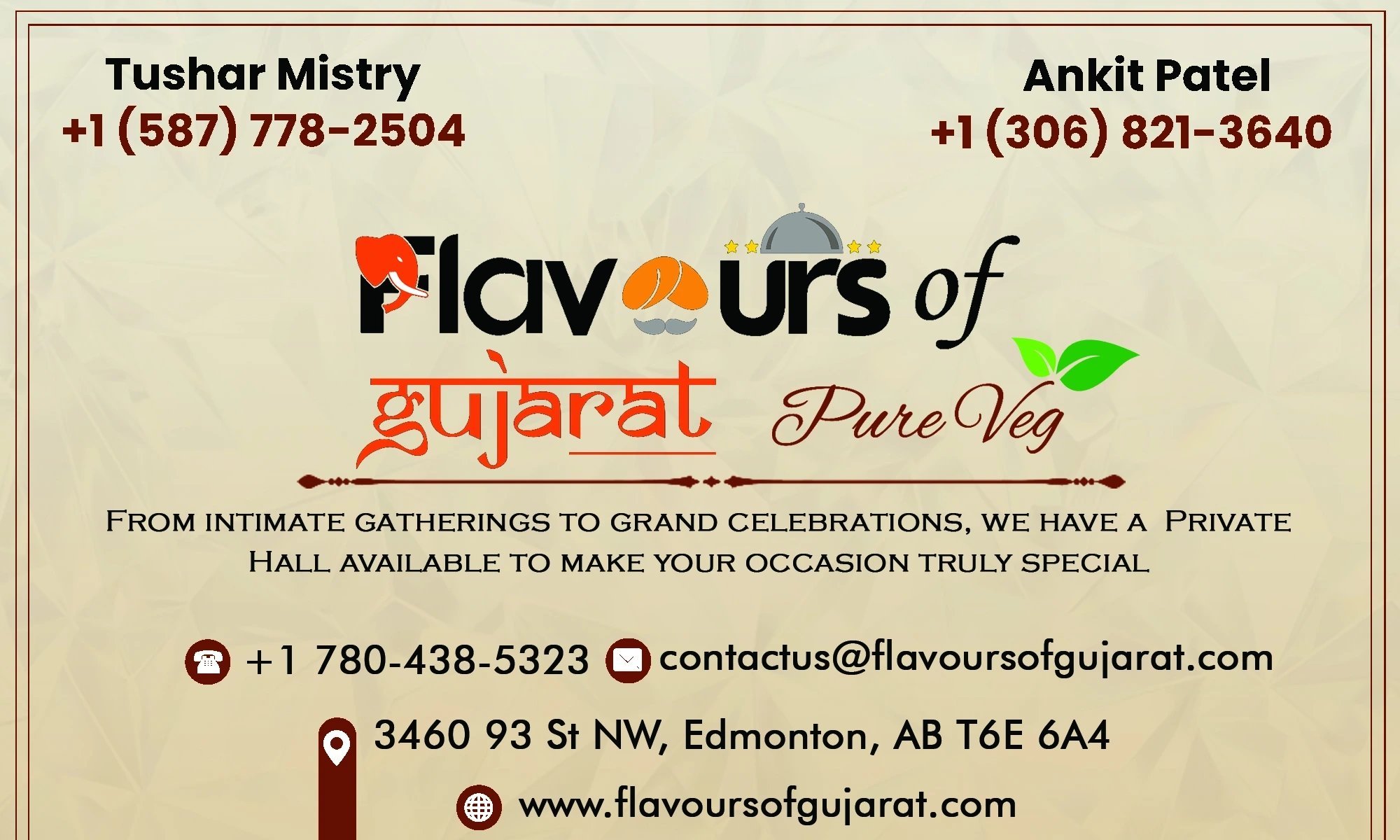 Flavours of Gujarat