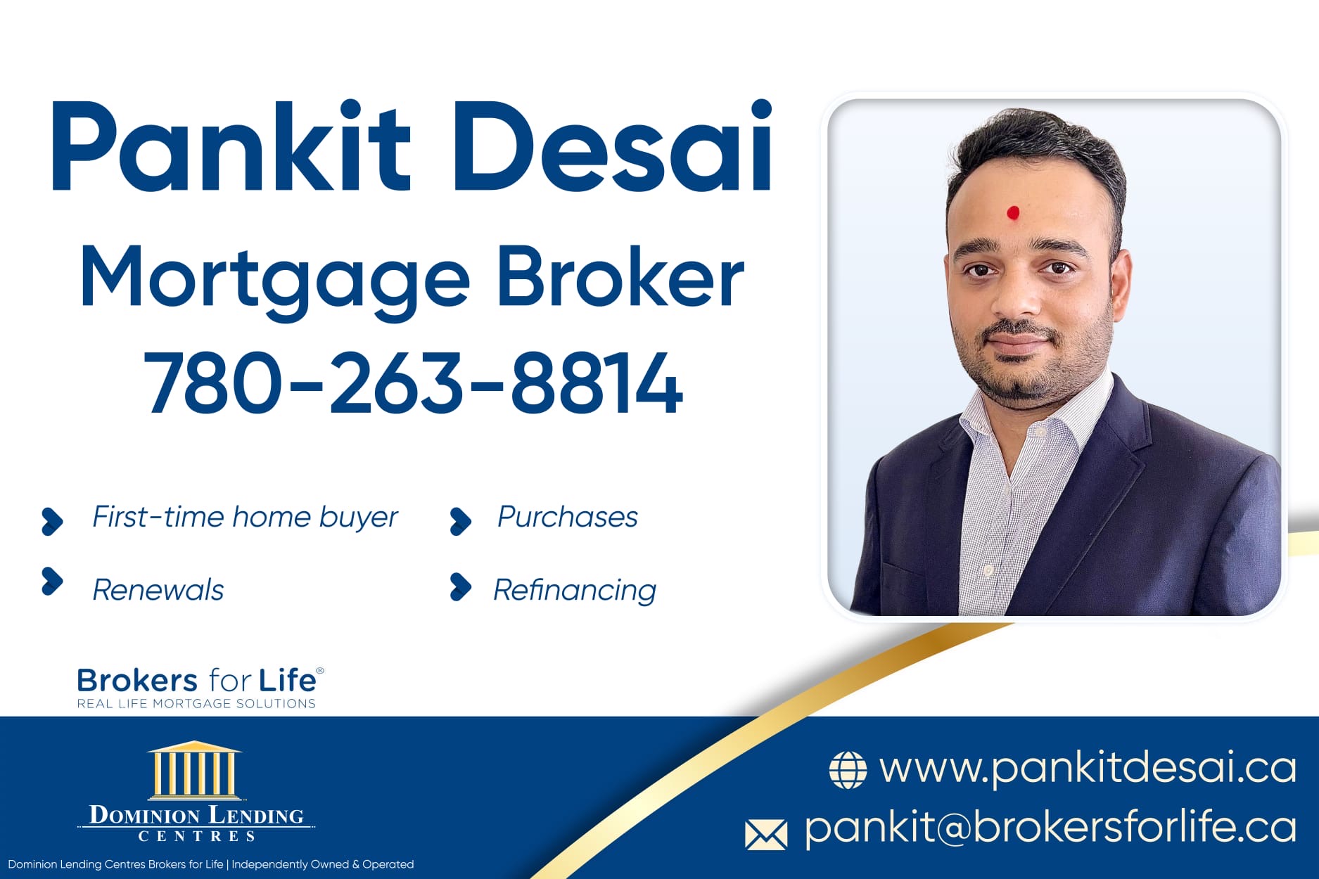 Pankit Desai - Mortgage